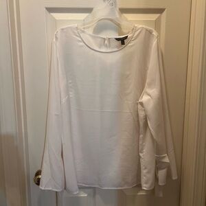 Banana Republic Cream Blouse